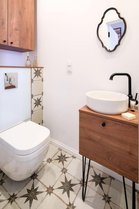 Bohemian Style Apt In The Centre Apartment Красков Екстериор снимка